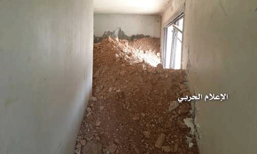 Hezbolá descubre un túnel utilizado por terroristas